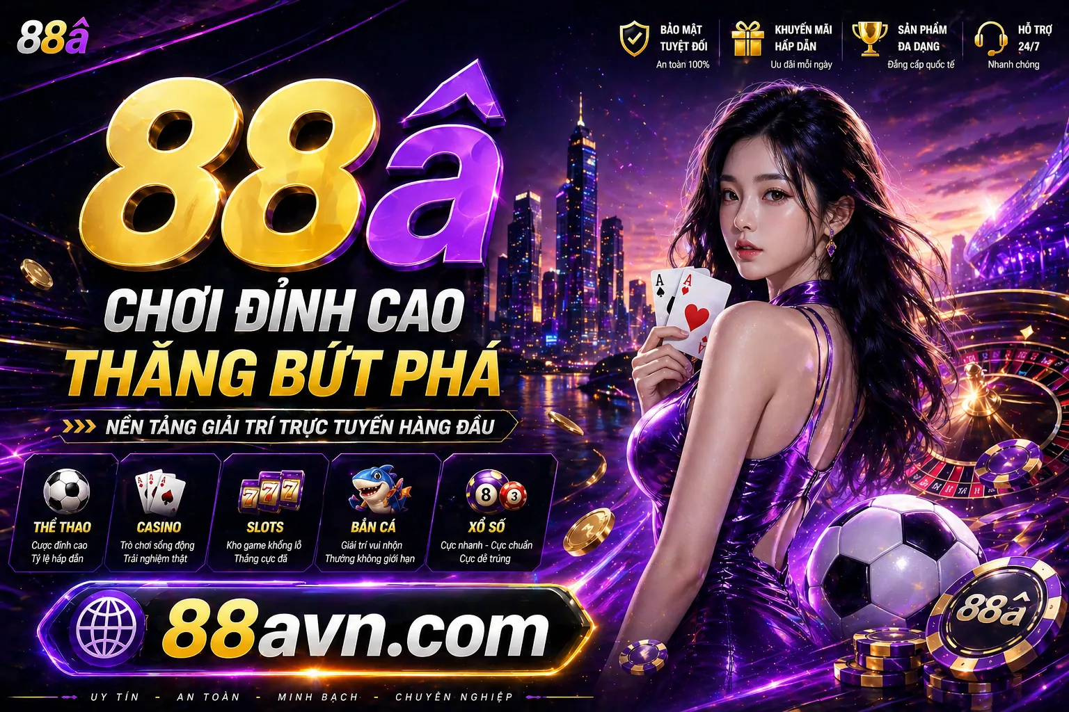 Sòng bạc trực tuyến Bigbet88 với các trò chơi hấp dẫn